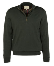 Load image into Gallery viewer, Barbour Gamlin Half Zip Sweater Olive.
