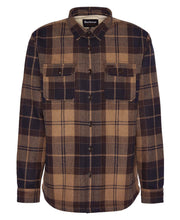 Load image into Gallery viewer, Barbour Willberry Overshirt in Autumn Dress.
