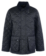 Load image into Gallery viewer, Barbour Ashby Quilt in Black.
