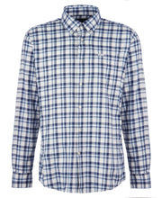 Load image into Gallery viewer, Barbour Turville Checked Shirt in Blue.
