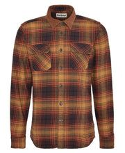 Load image into Gallery viewer, Barbour Nevis Checked Tailored Shirt in Brown.
