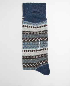 Barbour - Fair Isle Sock 2- Pack