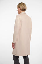 Load image into Gallery viewer, Model wearing Rino &amp; Pelle - Mirola Duster in Birch Gold - back.
