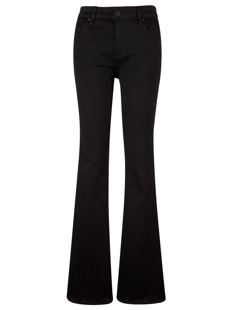 Kut From The Kloth - Natalie High Rise Fab Ab Bootcut in Black.