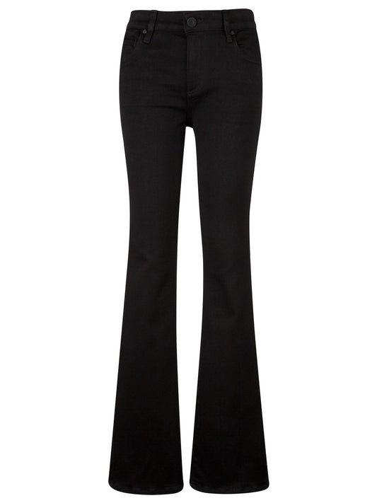 Kut From The Kloth - Natalie High Rise Fab Ab Bootcut in Black.