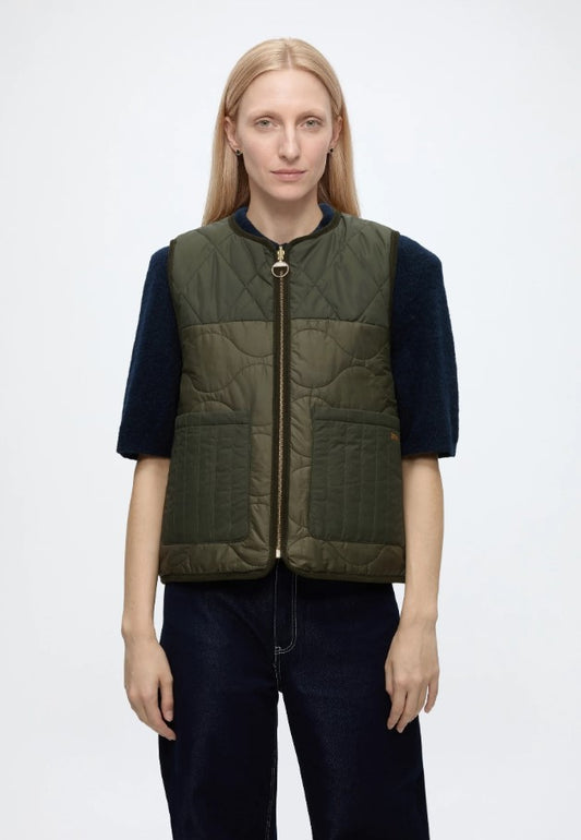 Barbour- Nunwell Reversible Quilted Liner