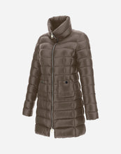 Load image into Gallery viewer, Herno - Women&#39;s Maria Long Coat in Taupe/Tortora.
