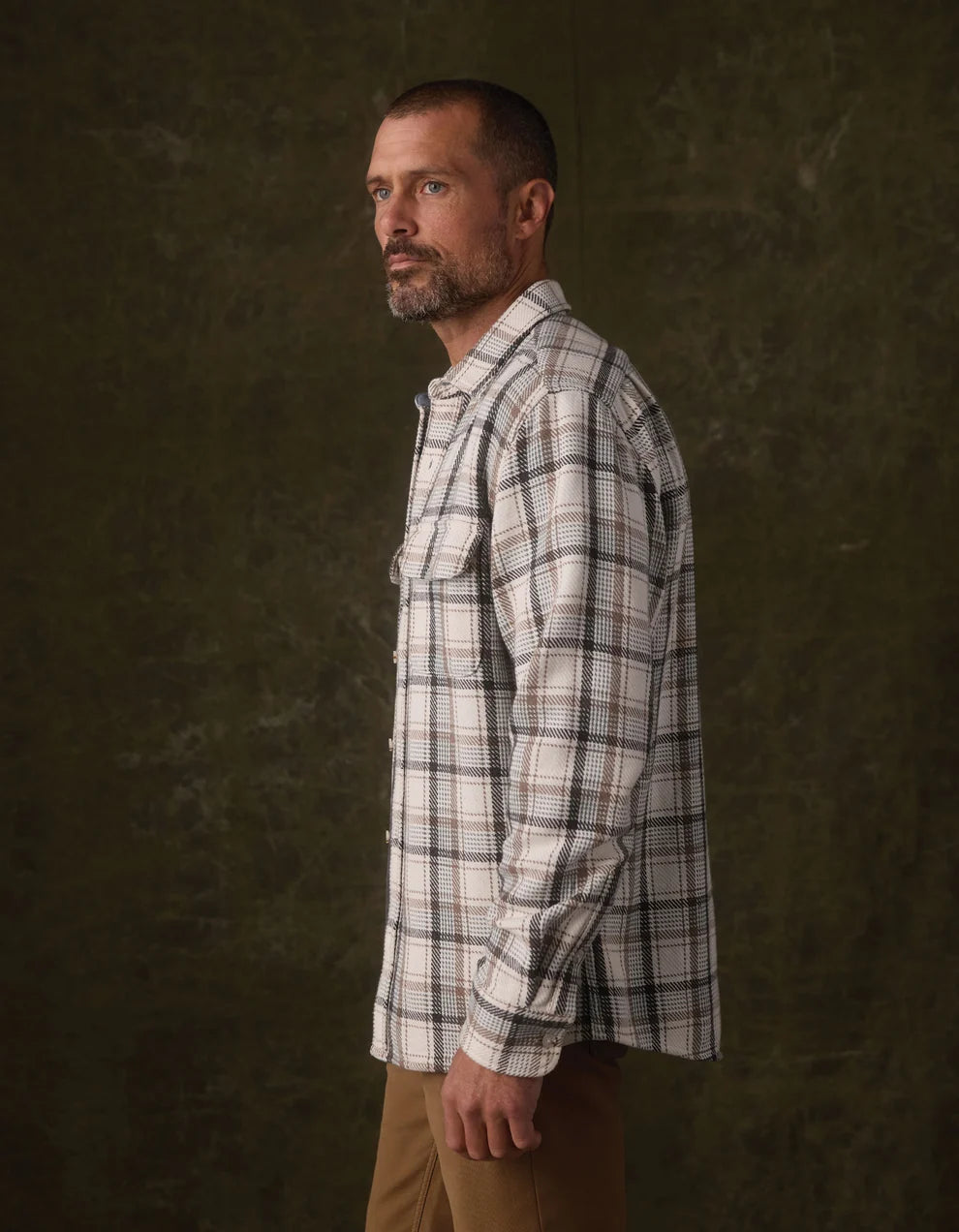 The Normal Brand - Mountain Textured Overshirt