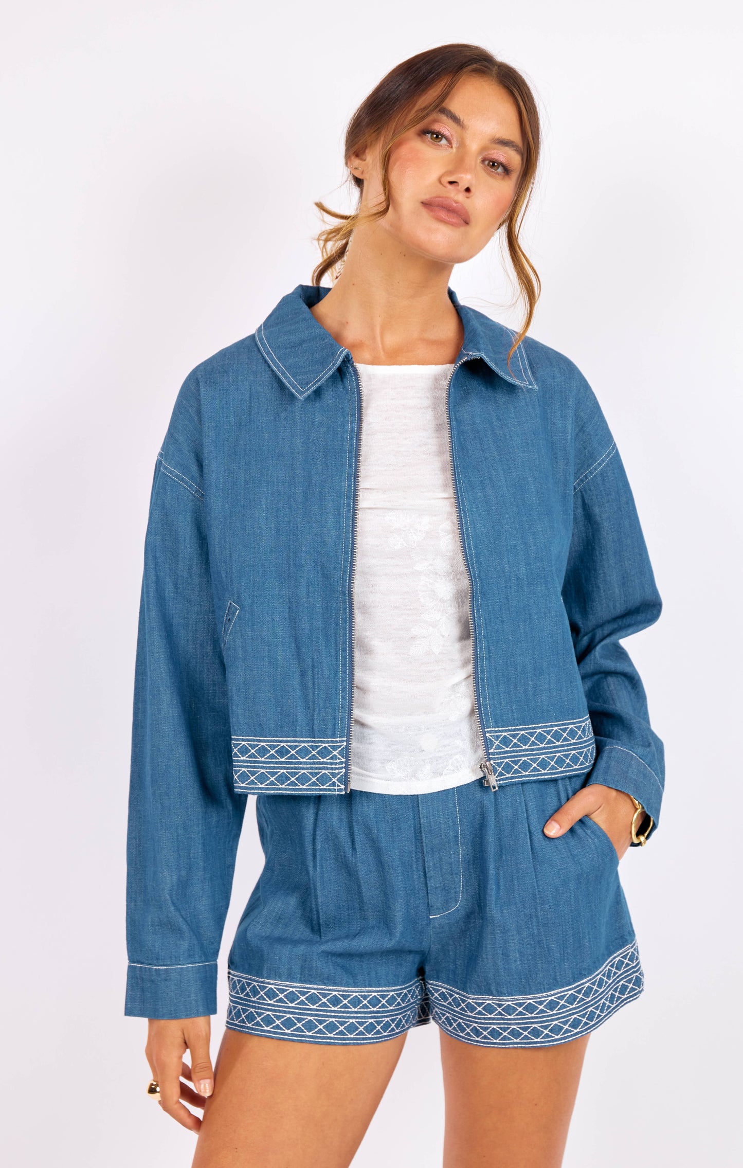 Sage the Label - Palo Verde Denim Jacket