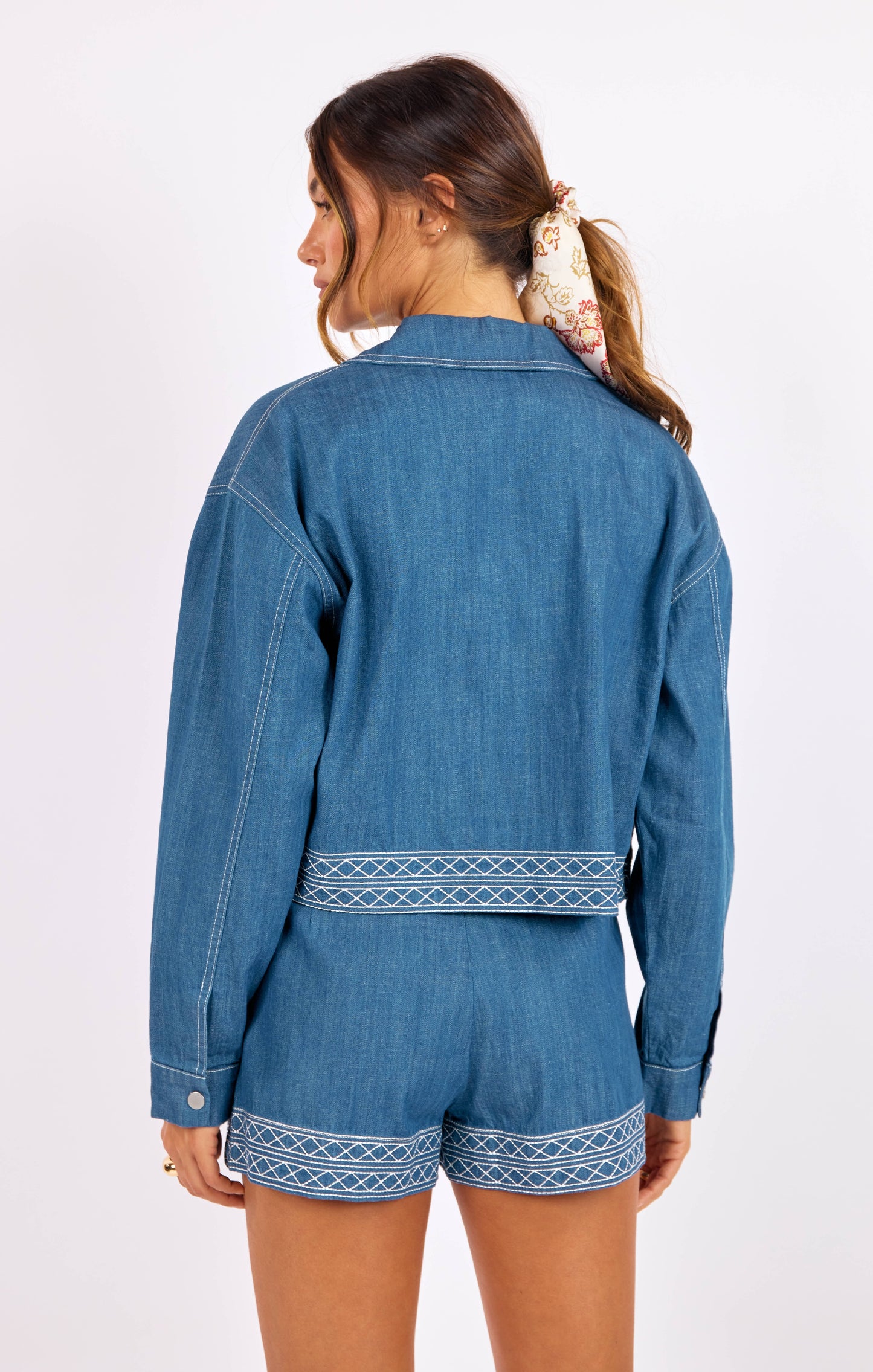 Sage the Label - Palo Verde Denim Jacket