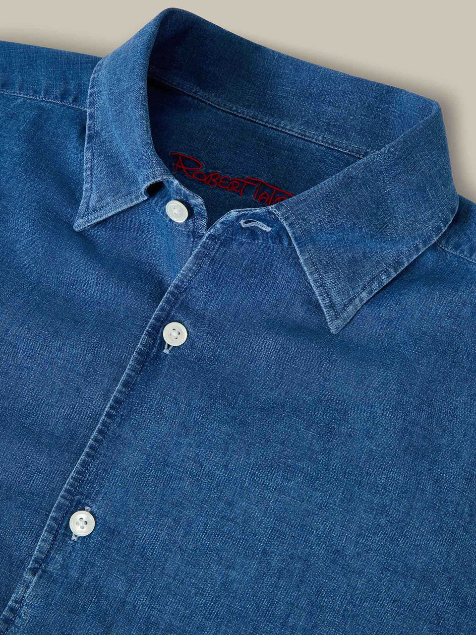 Robert Talbott - Morgan Cotton/Linen Shirt