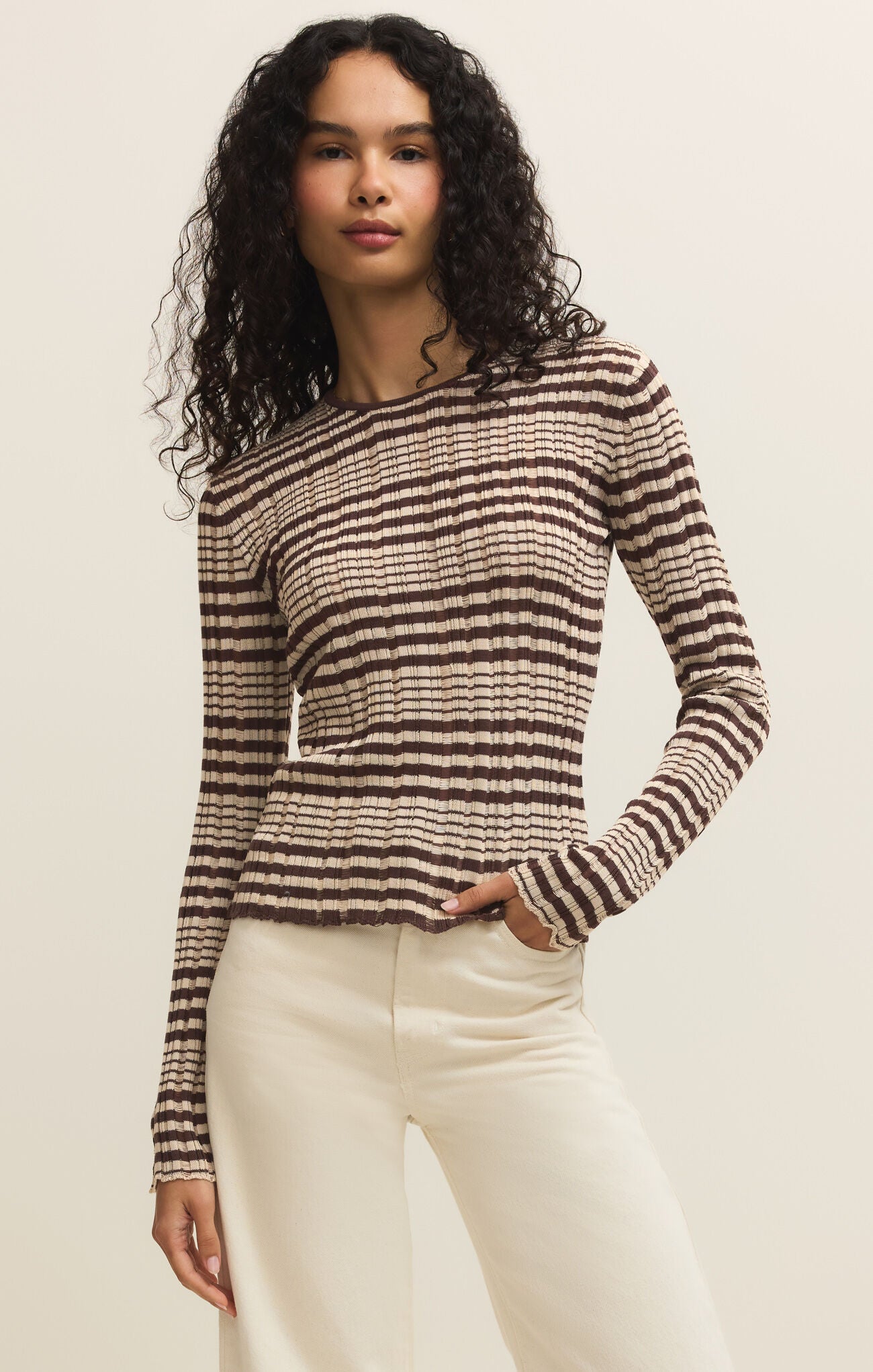 ZSupply - Ronnie Striped Sweater