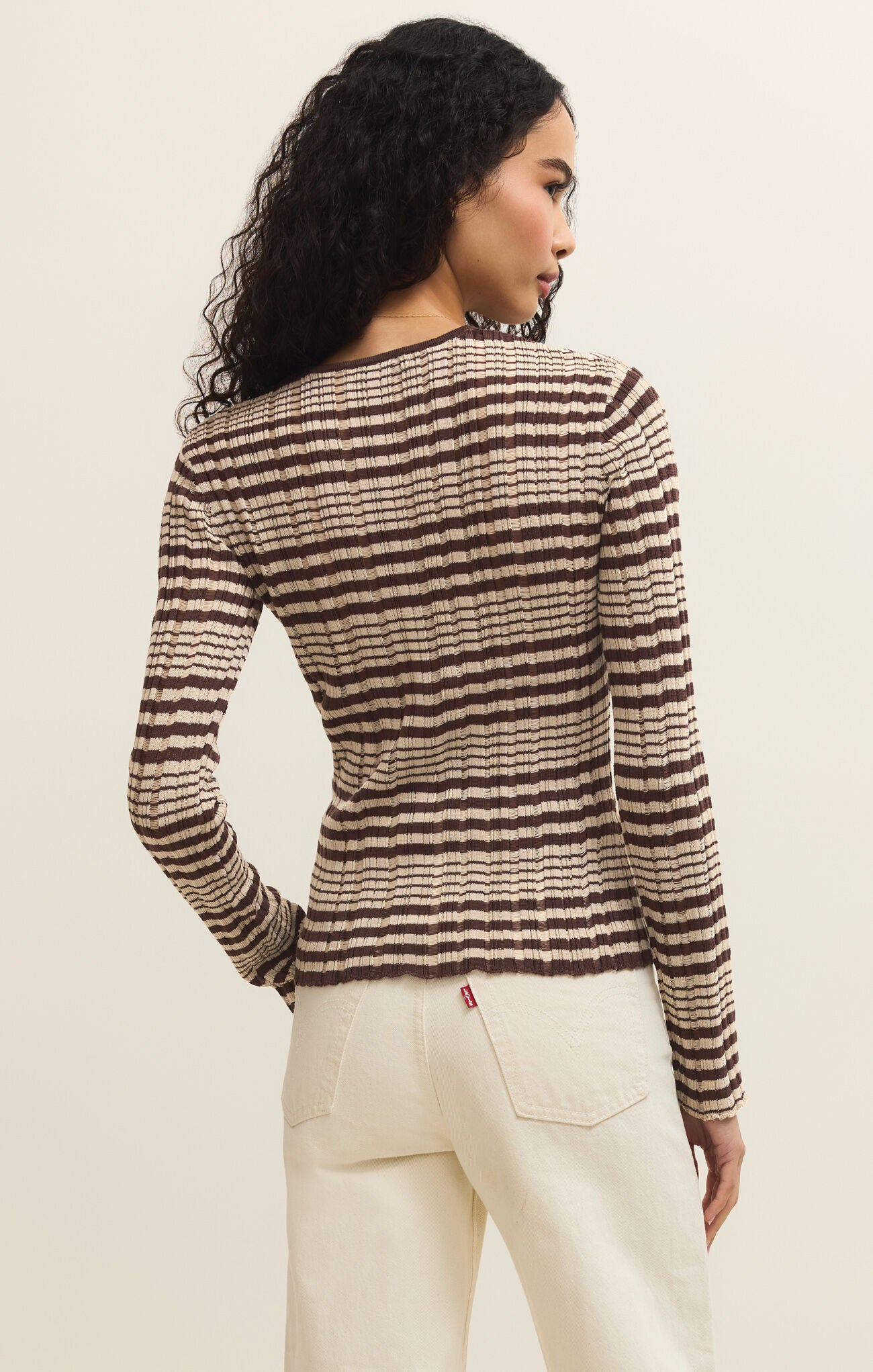 ZSupply - Ronnie Striped Sweater