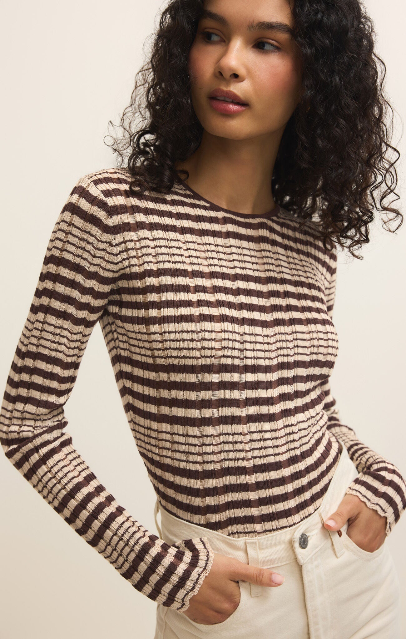 ZSupply - Ronnie Striped Sweater