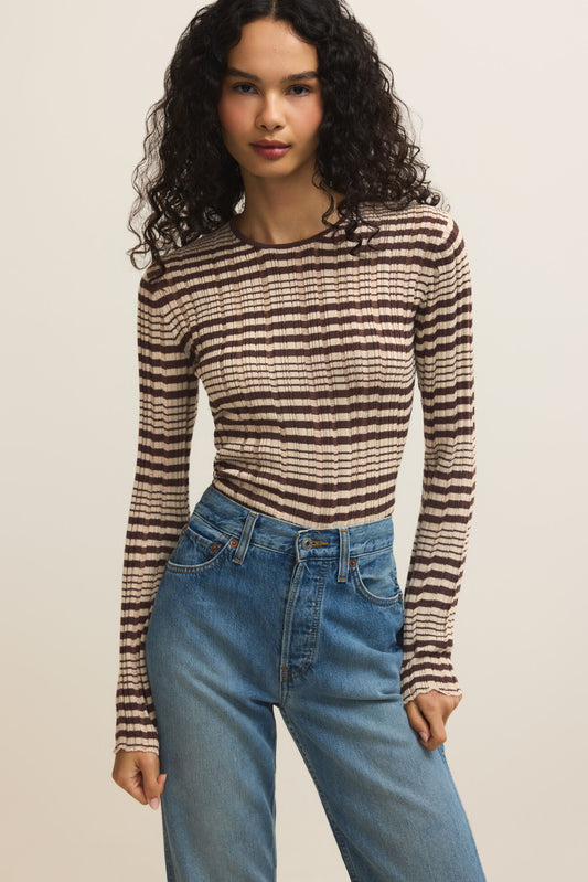 ZSupply - Ronnie Striped Sweater