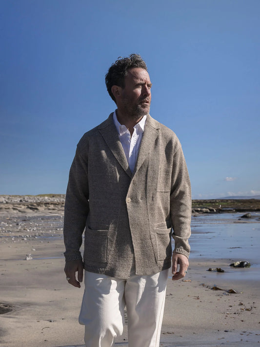 Inis Meain - Linen Relaxed Jacket