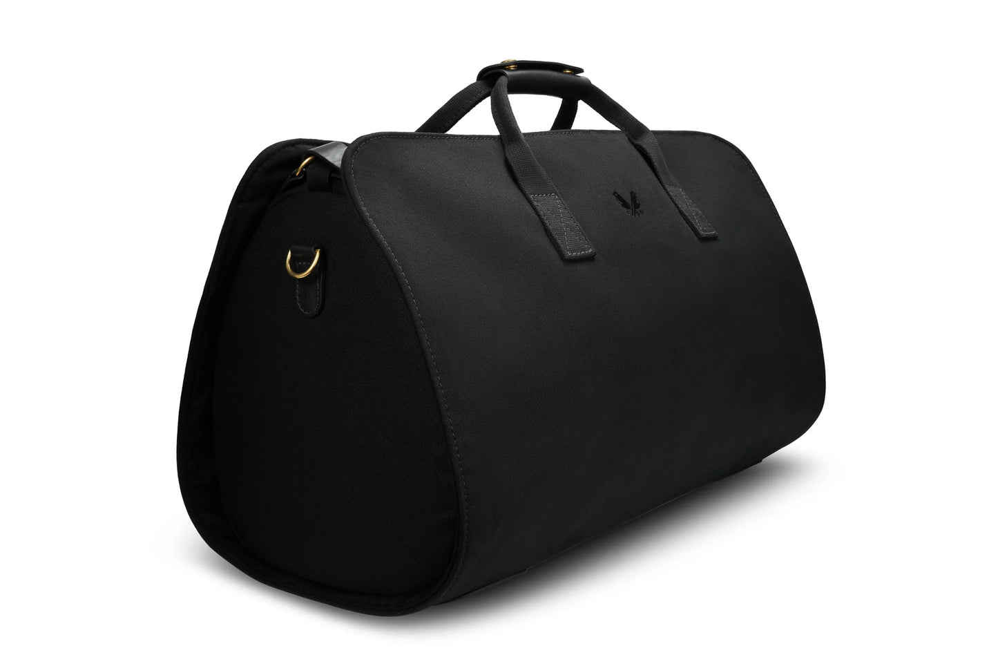 Bennett Winch - Suit Carrier Holdall Canvas in Black.