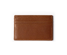 Load image into Gallery viewer, Ghurka - Slim Credit Card Case No. 204 in Vintage Chestnut Leather.
