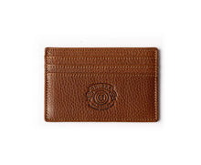 Load image into Gallery viewer, Ghurka - Slim Credit Card Case No. 204 in Vintage Chestnut Leather.
