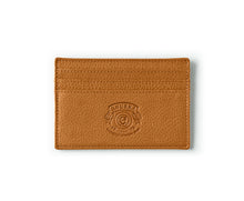 Load image into Gallery viewer, Ghurka - Slim Credit Card Case No. 204 in Vintage Tan Leather.
