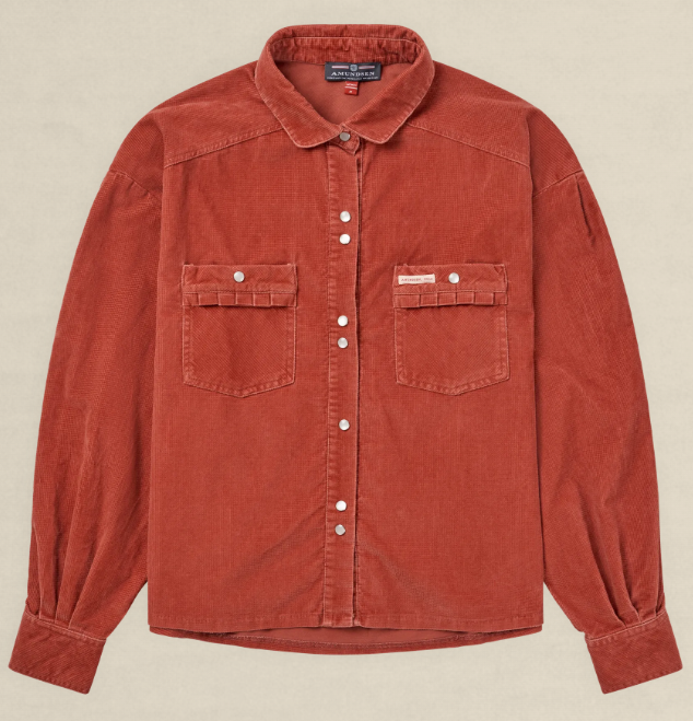 Amundsen - Wild Velvet Shirt