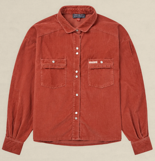Amundsen - Wild Velvet Shirt