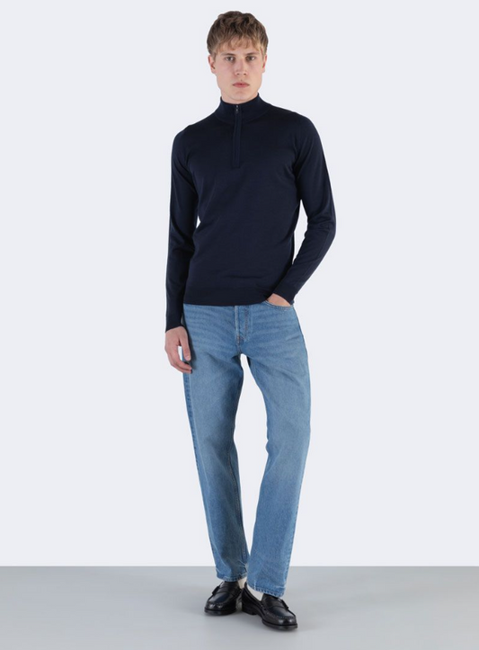 John Smedley - Barrow Zip Pullover