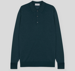 John Smedley - Cotswald Extra Fine Merino Wool Polo Shirt