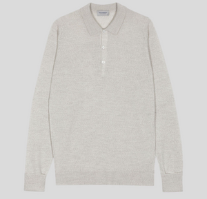 John Smedley - Cotswald Extra Fine Merino Wool Polo Shirt
