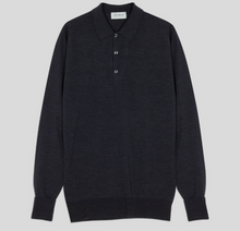 Load image into Gallery viewer, John Smedley - Cotswald Extra Fine Merino Wool Polo Shirt
