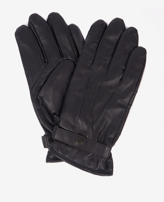 Barbour - Burnished Leather Thinsulate Gloves