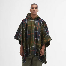 Load image into Gallery viewer, Barbour - Tartan Showerproof Poncho
