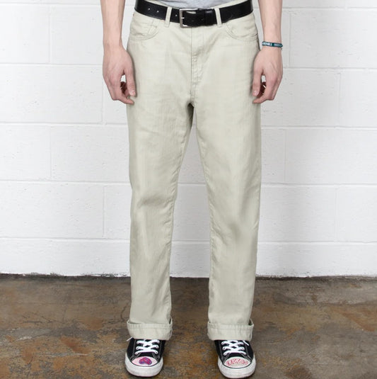 EDWIN - Regular Straight Herringbone Sage Pant