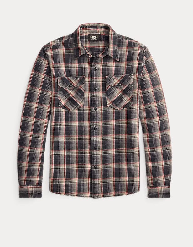 RRL - Plaid Twill Workshirt