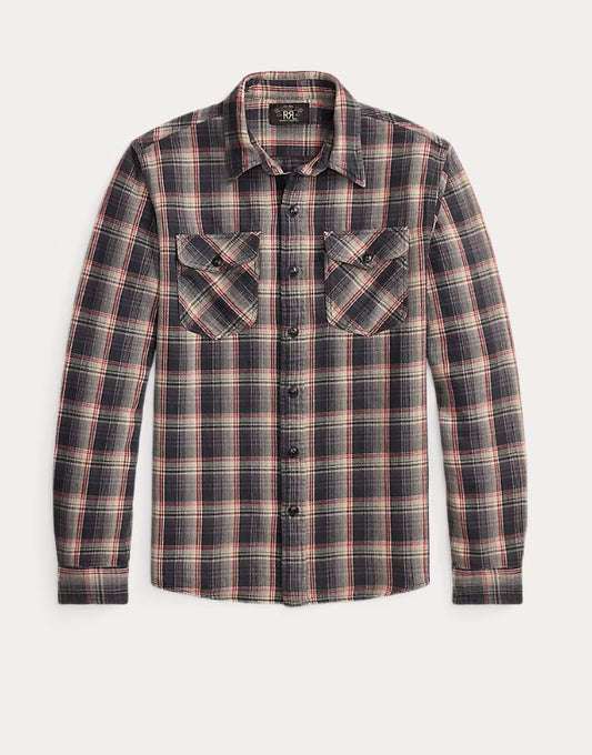 RRL - Plaid Twill Workshirt