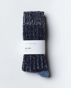 Merz B. Schwanen - Sturdy Merino Wool Melange Socks