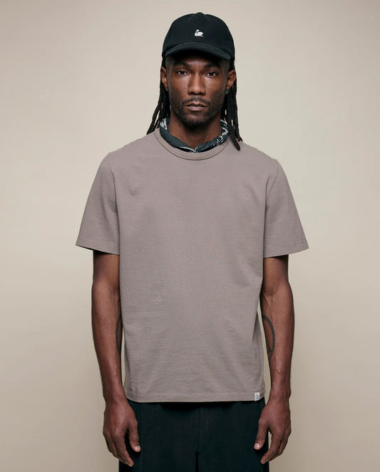 Merz B. Schwanen - Classic Cotton Jersey T-Shirt - Faded Grain