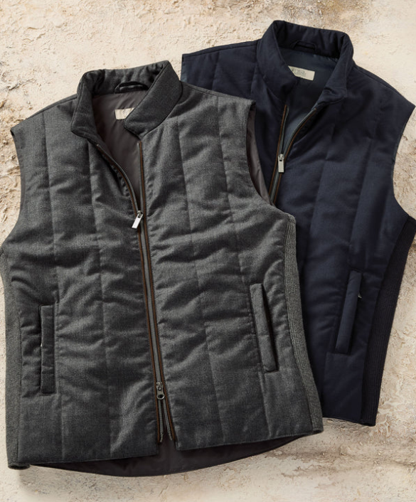 Borgo 28 - Vertical Quilted Vest