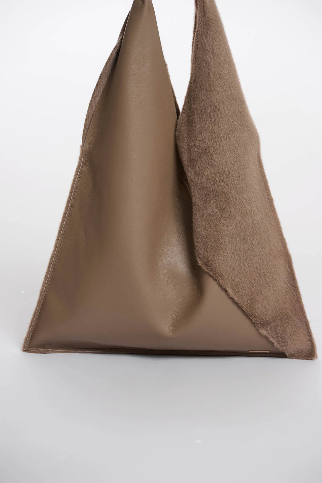 Rino & Pelle - Soraya Faux Fur Shoulder Bag