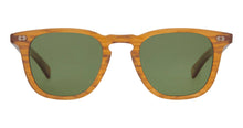 Load image into Gallery viewer, Garrett Leight - Brooks X 48 in Butterscotch/Pure Green.
