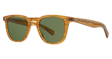 Load image into Gallery viewer, Garrett Leight - Brooks X 48 in Butterscotch/Pure Green.
