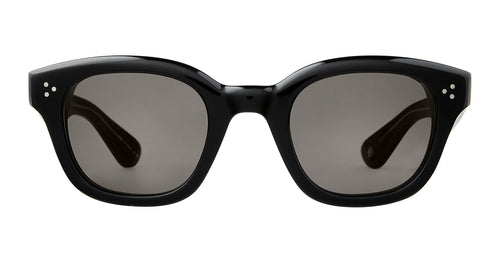 Garrett Leight - Cyprus 47 in Black/Grey.