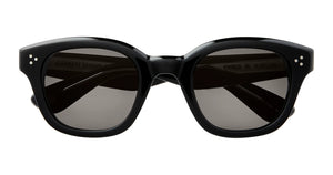 Garrett Leight - Cyprus 47 in Black/Grey.