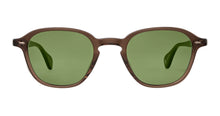 Load image into Gallery viewer, Garrett Leight - Gilbert 46 in Espresso/Pure Green.
