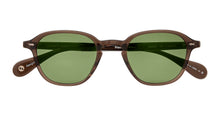 Load image into Gallery viewer, Garrett Leight - Gilbert 46 in Espresso/Pure Green.
