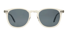 Load image into Gallery viewer, Garrett Leight - Kinney 49 in Champagne/Blue Smoke Polar.
