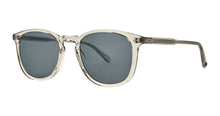 Load image into Gallery viewer, Garrett Leight - Kinney 49 in Champagne/Blue Smoke Polar.
