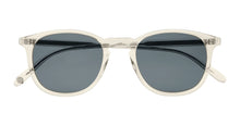 Load image into Gallery viewer, Garrett Leight - Kinney 49 in Champagne/Blue Smoke Polar.
