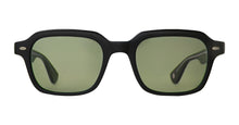 Load image into Gallery viewer, Garrett Leight - OG Freddy P 49 in Black/Valley View Green.
