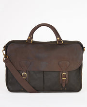 Load image into Gallery viewer, Barbour - Wax Leather Briefcase
